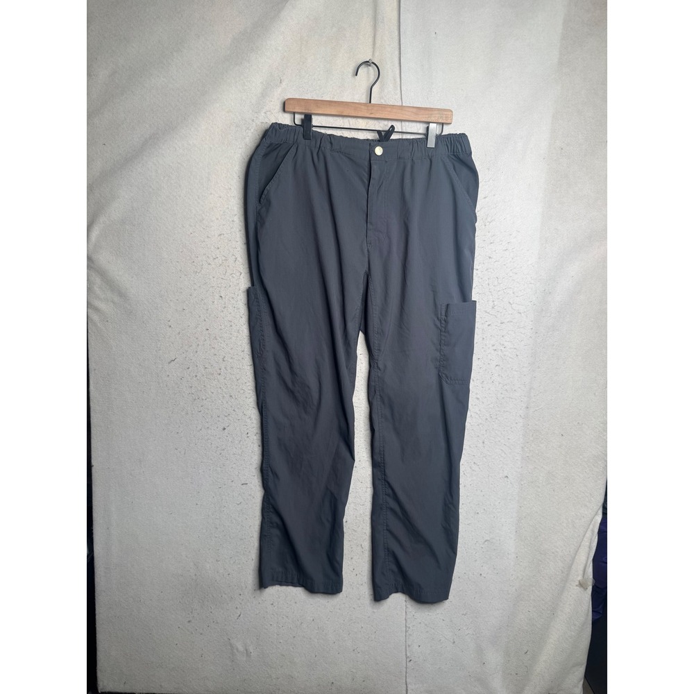 Koi Lite Slim Fit Mechanical Stretch Scrub Pants Gray XL Regular Style 606